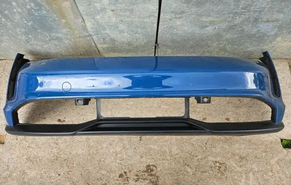 Porsche Taycan 9J1 Front bumper 9J1807221D