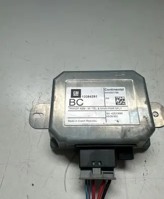 GPS navigation control unit/module