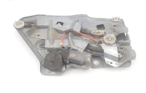 Peugeot 206 CC Rear door window regulator with motor 9636597380