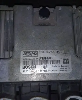 Ford Focus C-MAX Engine control unit/module 5M5112A650ta 7bha 5M5112A650TA