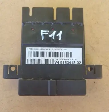 BMW 5 F10 F11 Current control relay V49153418 V4915341802