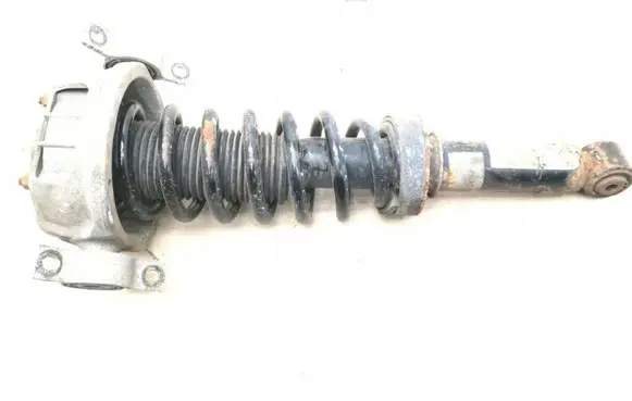 Volkswagen Touareg I Rear shock absorber with coil spring 7L6512021AC
