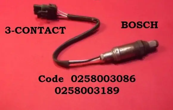 Renault Scenic I Lambda probe sensor 0258003086 0258003189