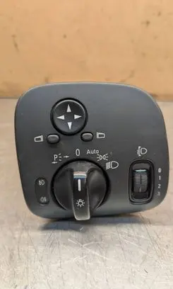 Mercedes-Benz C W203 Light switch A2035450604 04058515 24406574725