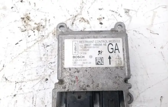 Ford S-MAX Airbag control unit/module 6M2T14B056AE 0285010223