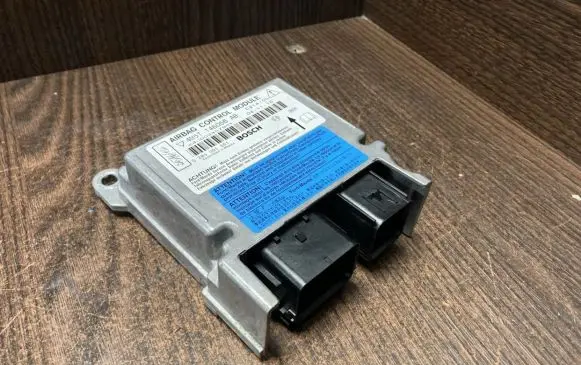 Ford C-MAX I Airbag control unit/module 4M5T14B056AB 0285001551