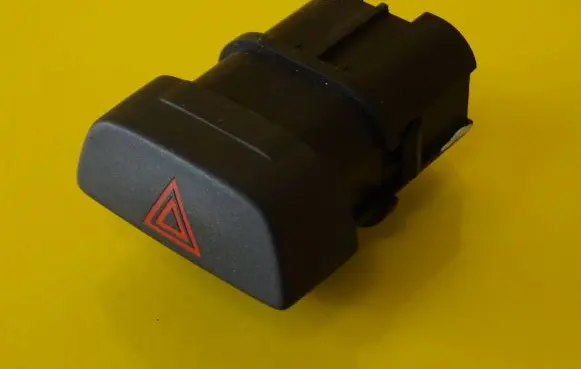 Ford Focus Hazard light switch 4M5T13A350AC