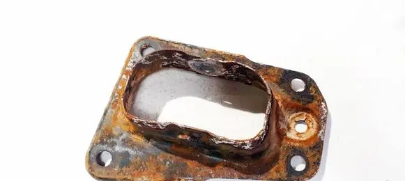 Skoda Octavia Mk2 (1Z) Bracket in trunk/boot 