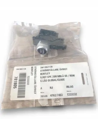 AC 428 Tailgate/trunk/boot open switch 3W1962139