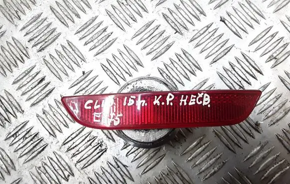 Renault Clio IV Rear tail light reflector 265659650