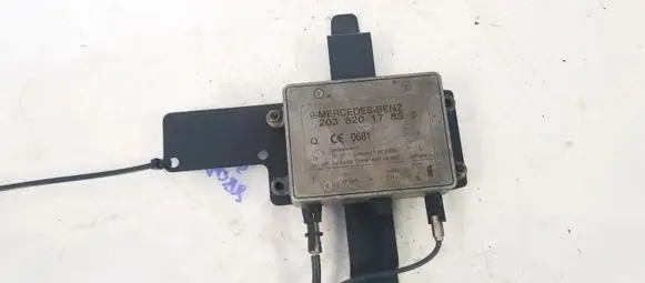 Antenna control unit