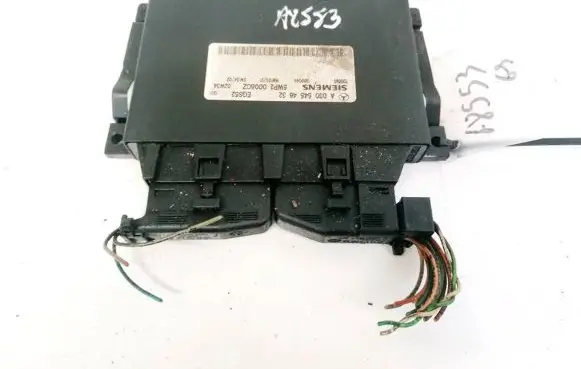 Gearbox control unit/module