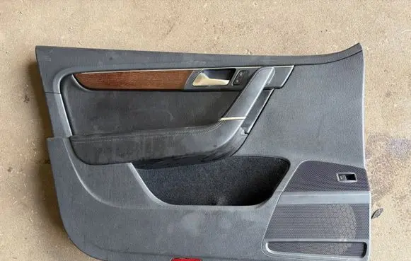 Volkswagen PASSAT B7 Front door card panel trim 3AB867011 A31D 156054262