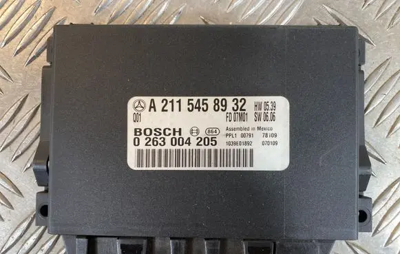 Mercedes-Benz E W211 Parking PDC control unit/module A2115458932 1039E01892 0263004205