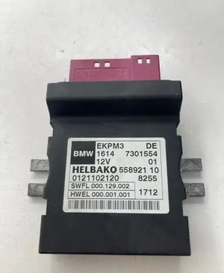 BMW 5 F10 F11 Fuel injection pump control unit/module 7301554
