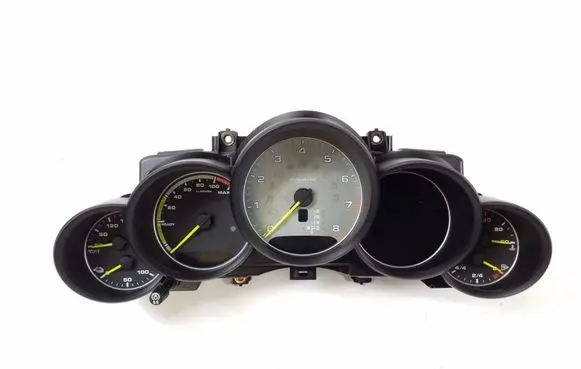Porsche Cayenne (92A) Speedometer (instrument cluster) 7P5920953N