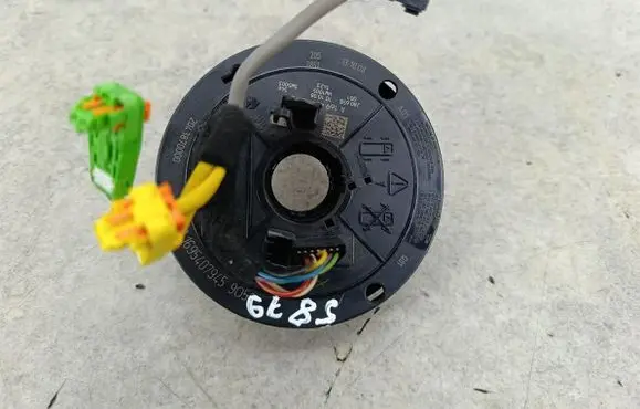 Mercedes-Benz A W169 Airbag slip ring squib (SRS ring) 