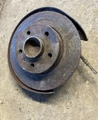 Opel Meriva A Rear wheel hub spindle/knuckle 