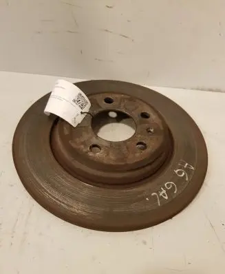 Audi A6 C7 Rear brake disc