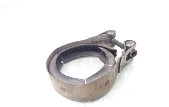 Volkswagen Touareg I Muffler pipe connector clamp 7H0253725A