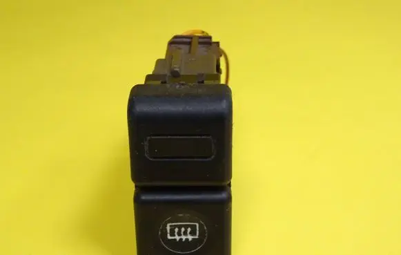 Peugeot 405 Windscreen/window heater switch