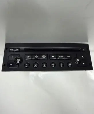 Peugeot 307 Radio/CD/DVD/GPS head unit PSARCD10005 FD0105030137617 96545978XT