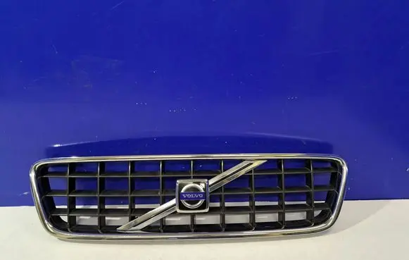 Volvo S60 Front bumper upper radiator grill 8693331