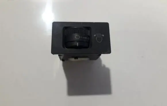 Headlight level height control switch