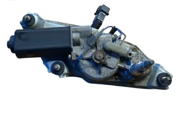 Saab 9-3 Ver1 Rear window wiper motor 4240677 1591008950