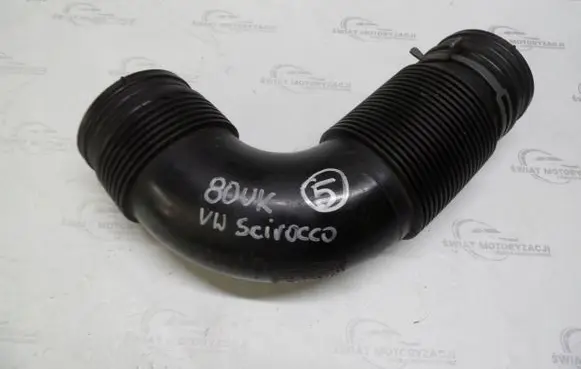 Volkswagen Scirocco Air intake hose/pipe 1K0129684