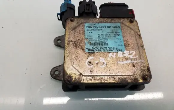 Citroen C3 Power steering control unit/module 9648507280