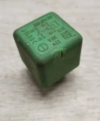 Opel Zafira A Other relay 03447012