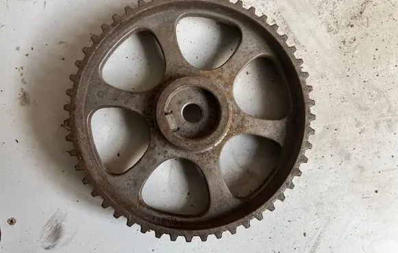 Camshaft pulley/ VANOS