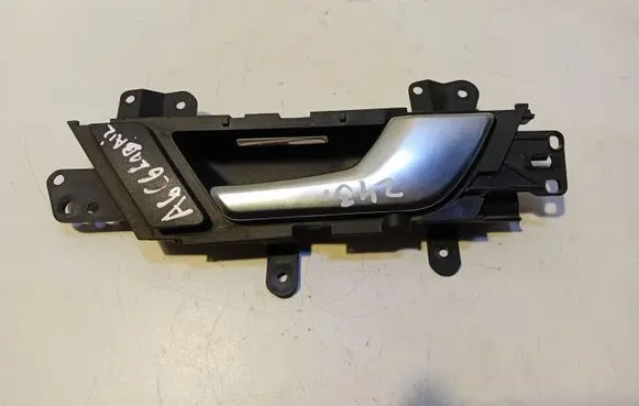 Audi A6 S6 C6 4F Rear door interior handle 4F0839020D