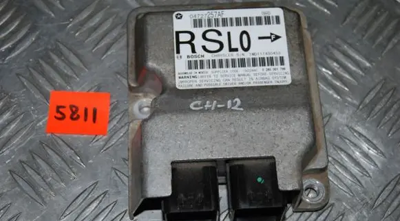 Chrysler Voyager Airbag control unit/module 04727257AF