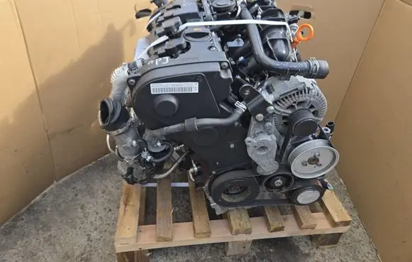 Audi A6 S6 C6 4F Engine swap BPJ