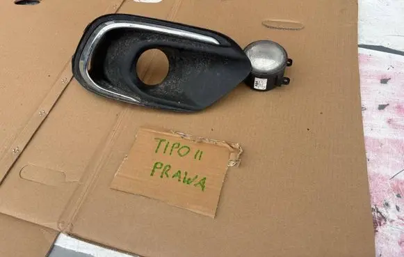Fiat Tipo Front bumper lower grill TF01