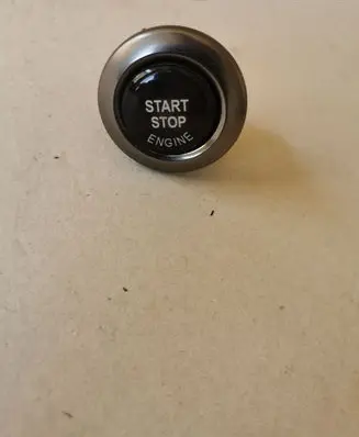 BMW 5 E60 E61 Engine start stop button switch 696074311