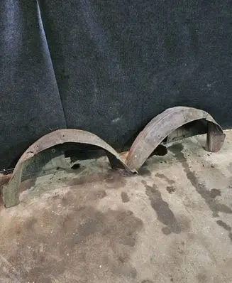 Ford S-MAX Rear arch fender liner splash guards 