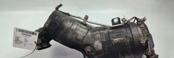 Opel Combo D Catalyst/FAP/DPF particulate filter 