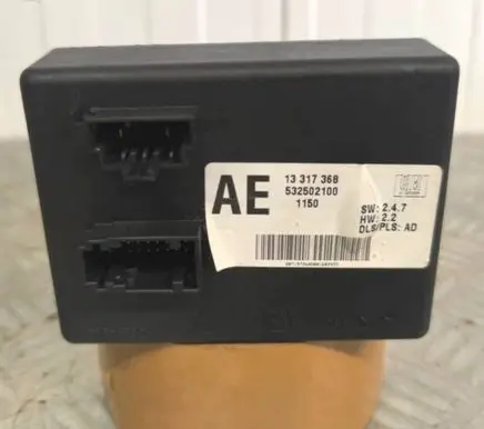 Opel Insignia A Light module LCM 13317368 532502100