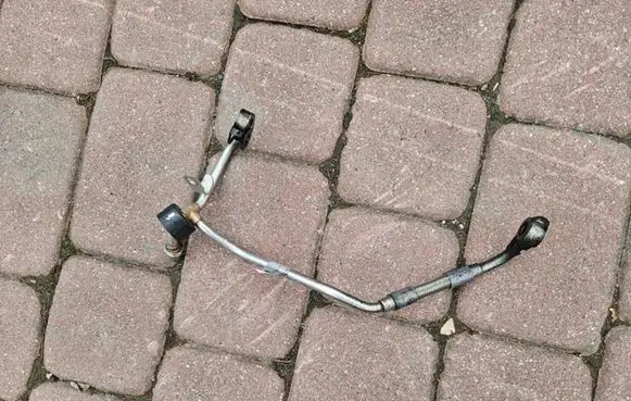 Opel Insignia B Turbo turbocharger oiling pipe/hose 55500461