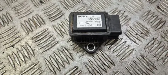 Nissan Note (E11) ESP acceleration yaw rate sensor 0265005265