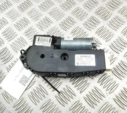 Mercedes-Benz C W205 Sunroof motor/actuator A2059009104 A2059014702