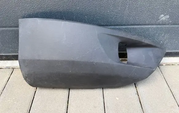 Opel Grandland X Front bumper lower grill YP00082277 P1UO58422