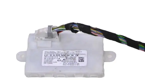Mercedes-Benz E W213 Keyless (KESSY) go control unit/module A2229000016