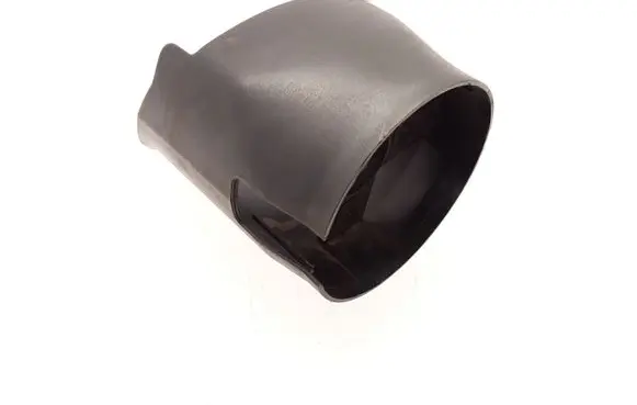 Steering wheel column trim