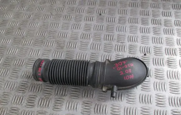 Peugeot 307 Air intake hose/pipe 9641733880