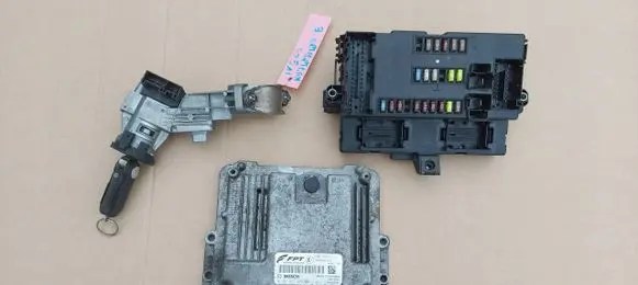 Iveco Daily 6th gen Engine start stop button switch 