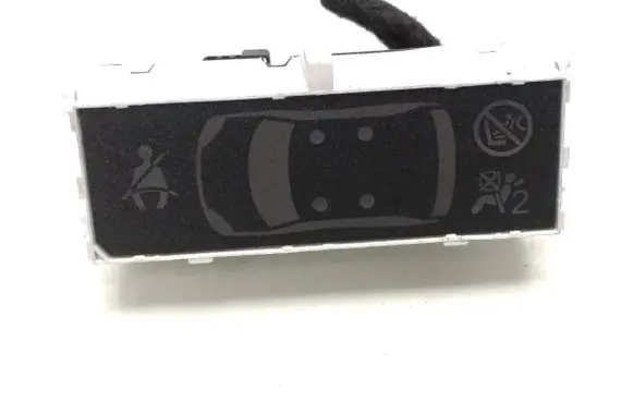 Peugeot RCZ Passenger airbag on/off switch 9664999880